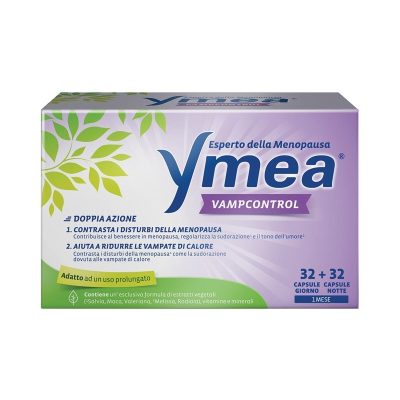 Perrigo Italia Ymea Vamp Control 64 Capsule Promo 25%