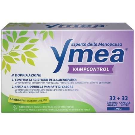 Perrigo Italia Ymea Vamp Control 64 Capsule Promo 25%