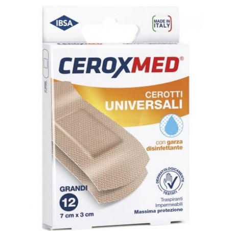 Nova Argentia Ind. Farm Cerotti Universali Ceroxmed Grandi 12 Pezzi