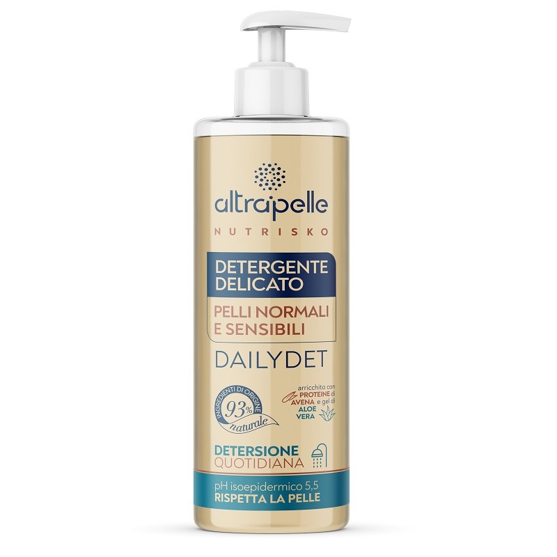 Difar Distribuzione Altrapelle Nutrisko Detergente Delicato Dailydet 500 Ml