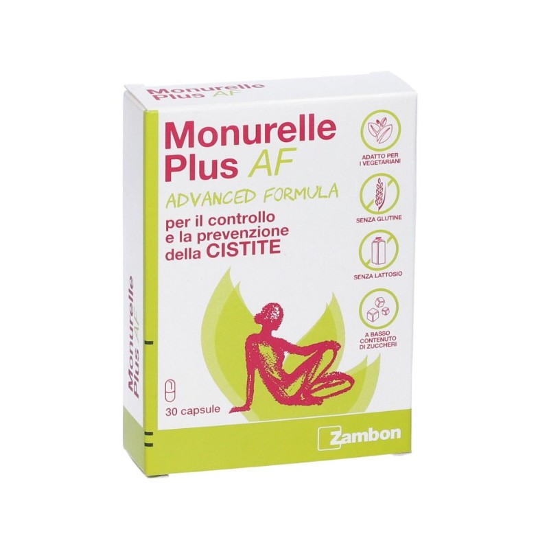 Zambon Italia Monurelle Plus Af 30 Capsule