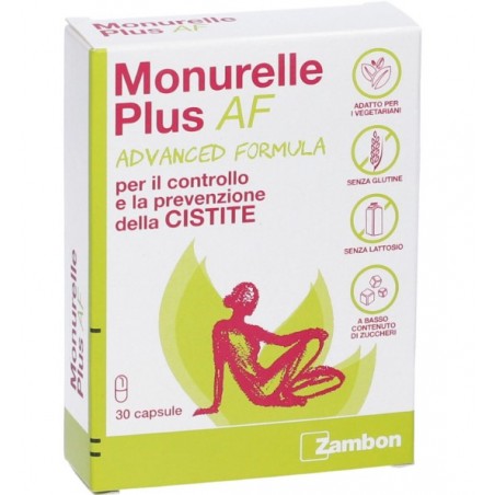 Zambon Italia Monurelle Plus Af 30 Capsule