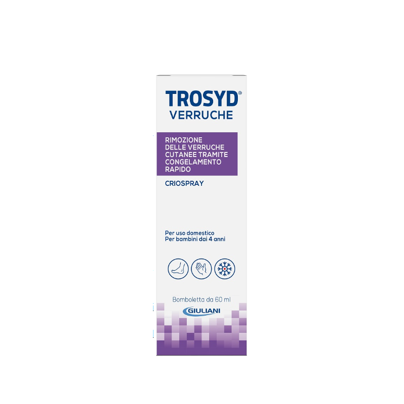 Giuliani Trosyd Verruche 60 Ml