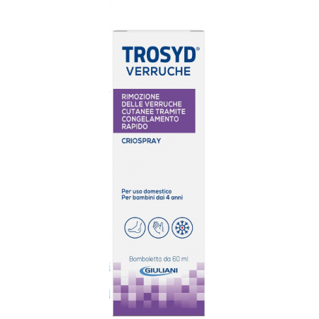 Giuliani Trosyd Verruche 60 Ml