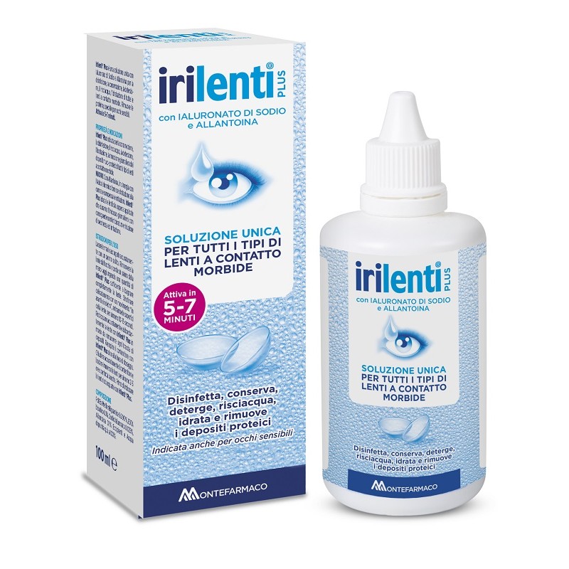 Montefarmaco Soluzione Unica Per Lenti A Contatto Irilenti 100 Ml