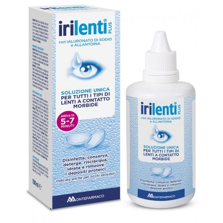 Montefarmaco Soluzione Unica Per Lenti A Contatto Irilenti 100 Ml