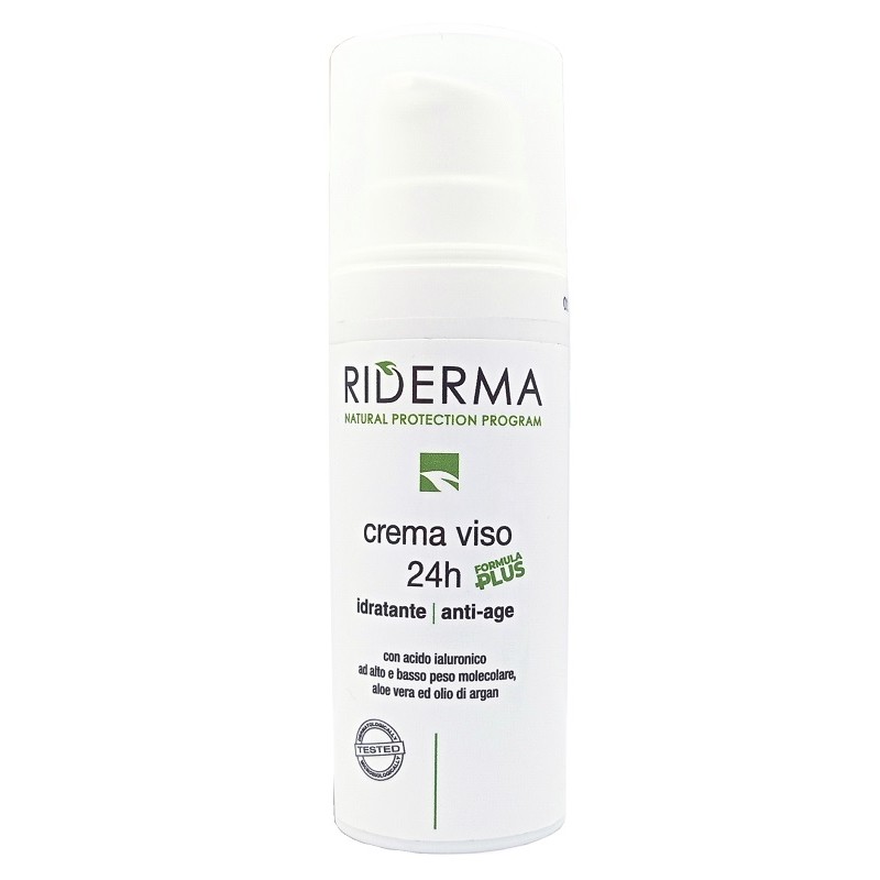 Facos Innovation Riderma Crema Viso 24h Formula Plus 50 Ml