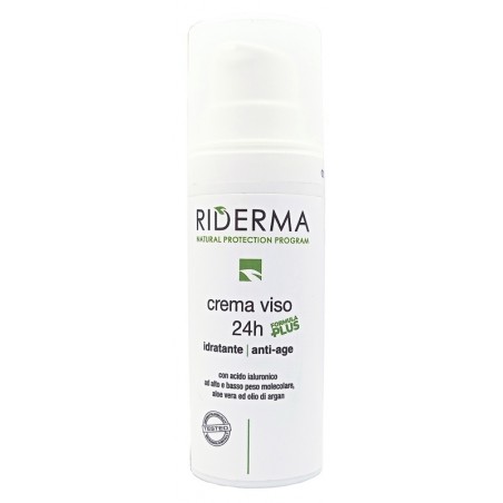 Facos Innovation Riderma Crema Viso 24h Formula Plus 50 Ml