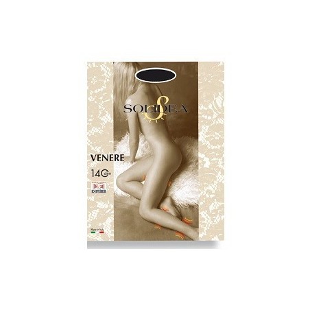 Solidea Venere 140 Collant Tutto Nudo Glace' S