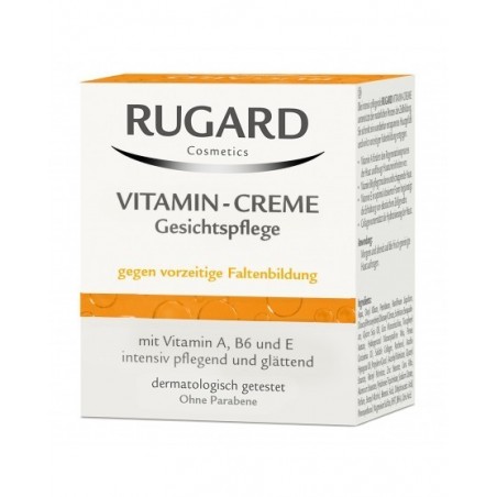 Dr. B. Scheffler Nachf Gmbh & Co Rugard Vitaminica Crema Viso 100 Ml