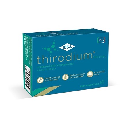 Ibsa Farmaceutici Thirodium 100mcg 30 Capsule Molli