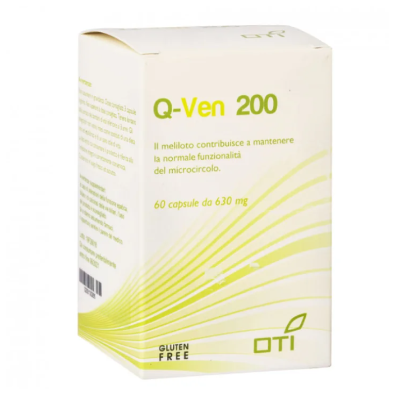 Oti Q-ven 200 60 Capsule