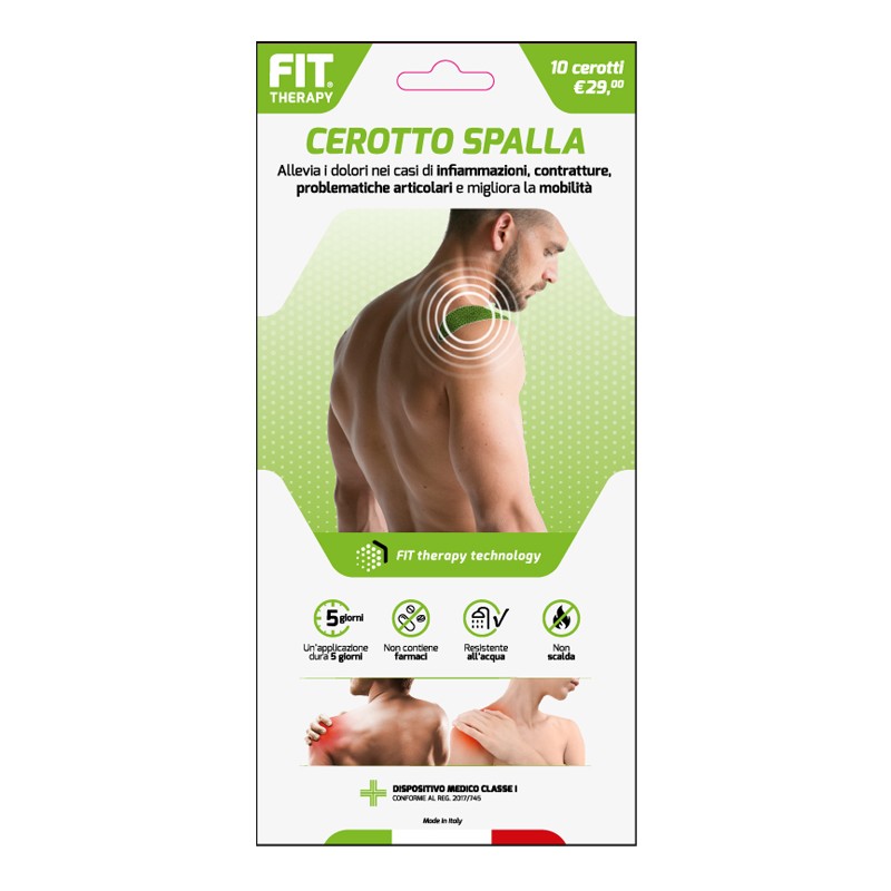 D. Fenstec Fit Therapy Cerotto Spalla 10 Pezzi