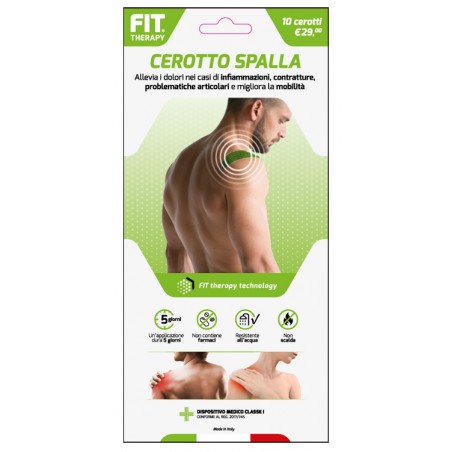 D. Fenstec Fit Therapy Cerotto Spalla 10 Pezzi