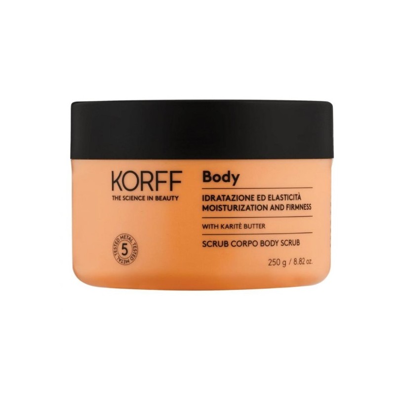 Korff Body Scrub Corpo Delicato E Nutriente 250 Ml