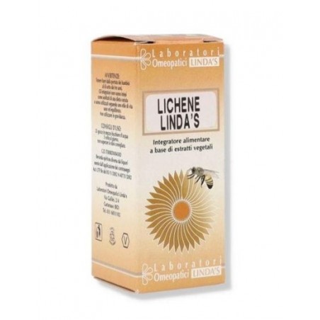 Linda's Lab. Omeopatici Lichene Island 30 Ml Gocce Lindas