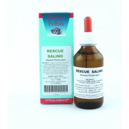 Euronatur Group Rescue Salino Gocce 100 Ml