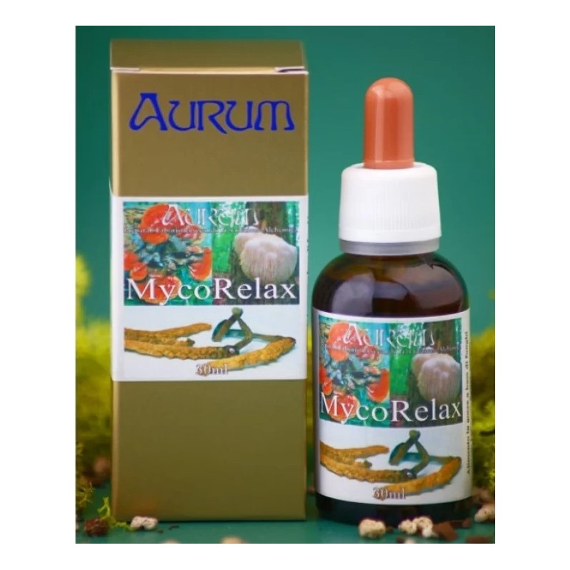 Aurum Mycorelax Gocce 30 Ml