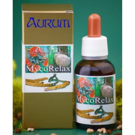 Aurum Mycorelax Gocce 30 Ml