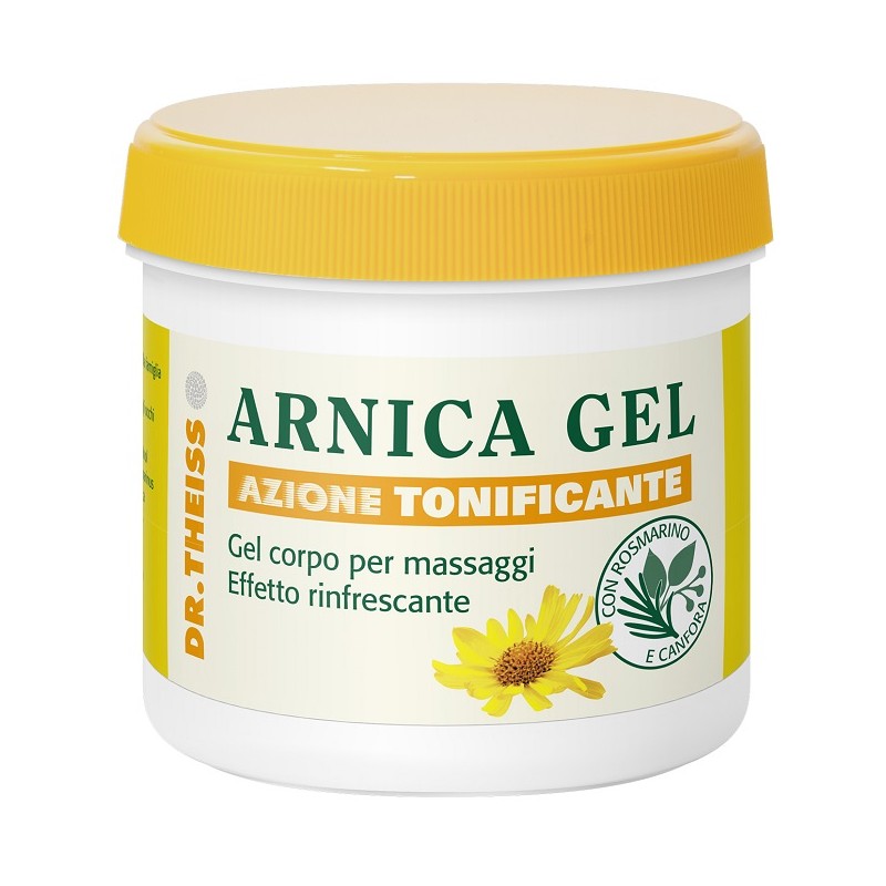 Naturwaren Theiss Arnica Gel Tonificante 200 Ml