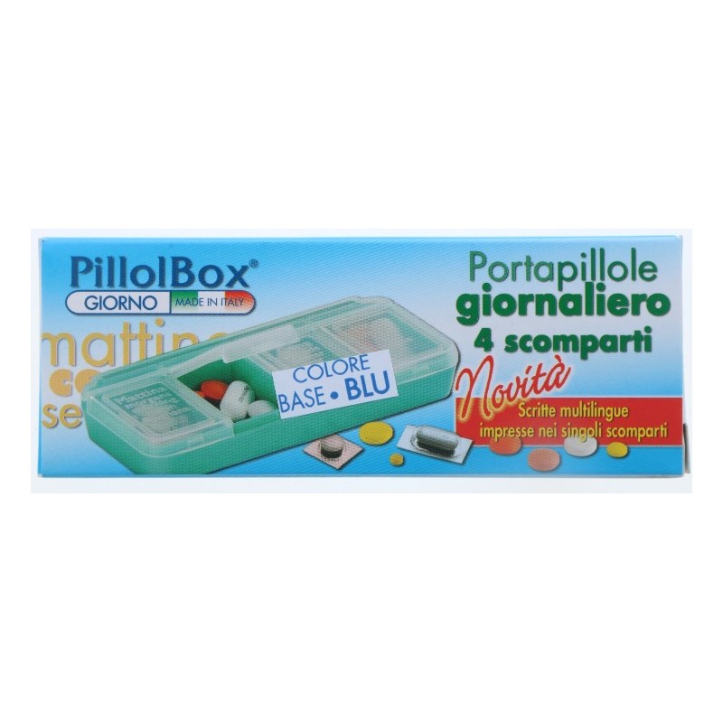 S. A. Consulting&trading Pilloliera Pillolbox Giorno Made In Italy