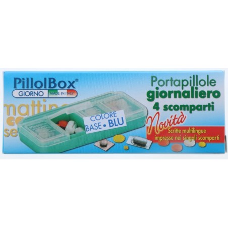 S. A. Consulting&trading Pilloliera Pillolbox Giorno Made In Italy