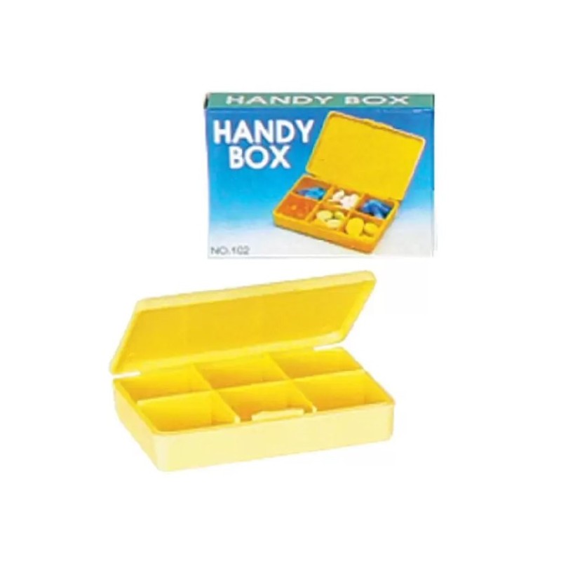 Gima Portapillole Giornaliero Handy Box