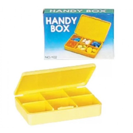 Gima Portapillole Giornaliero Handy Box