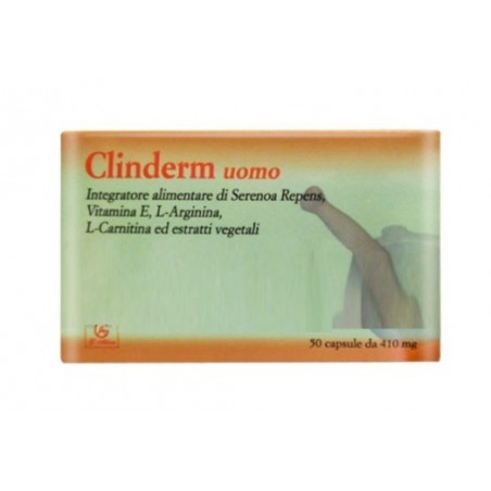 Abbate Gualtiero Clinderm Uomo Vitamina E 50 Capsule