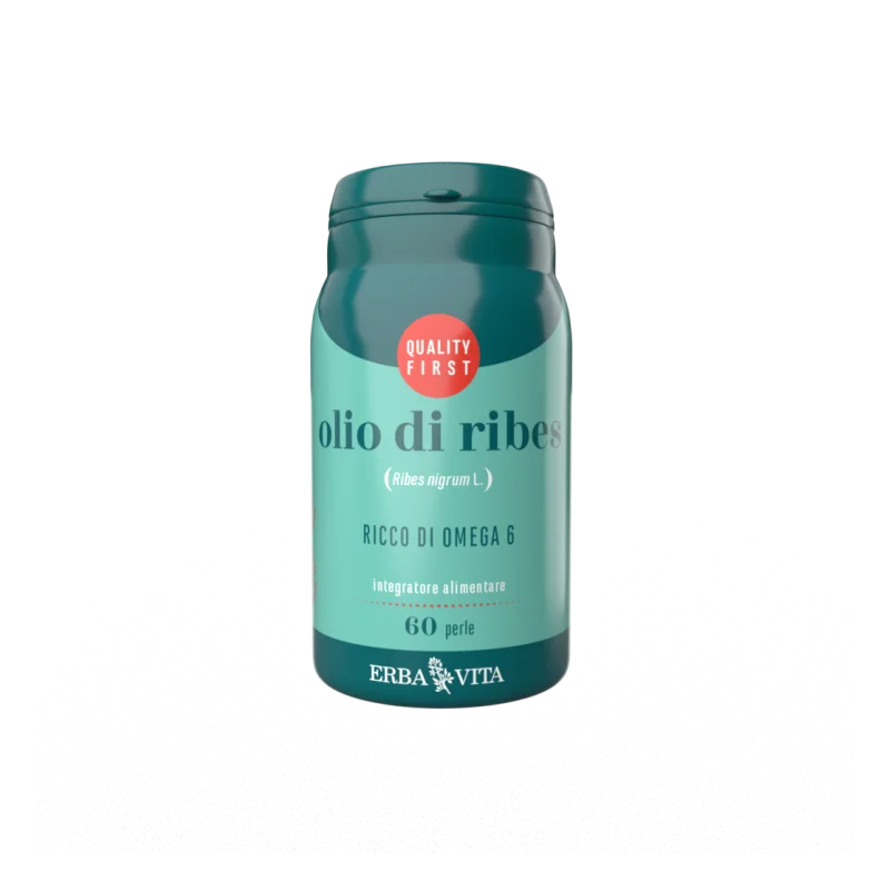 Erba Vita Olio di Ribes Integratore con Omega 6 60 perle