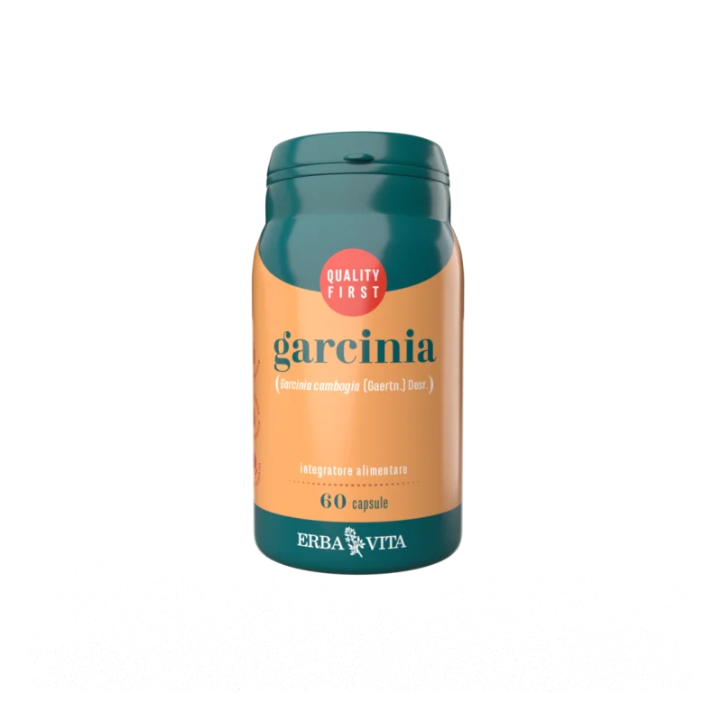 Erba Vita Garcinia Supporto naturale per l'equilibrio del peso corporeo 60 capsule