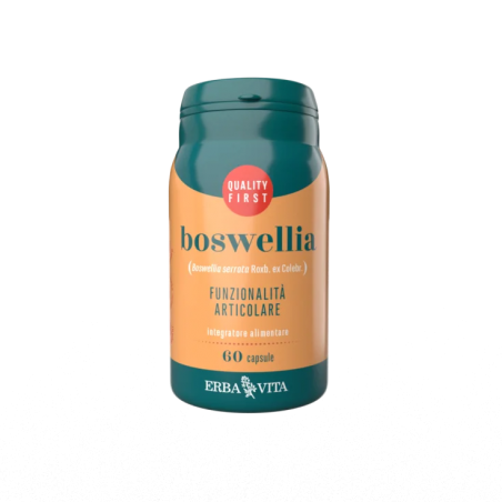 Erba Vita Boswellia Serrata per la funzionalità articolare 60 capsule