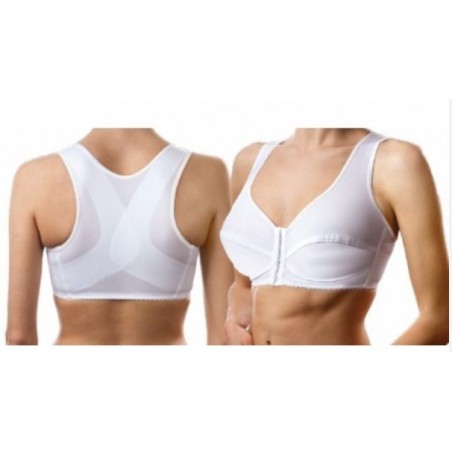 Safte Orione 9696 Reggiseno Post-operatorio Bianco L