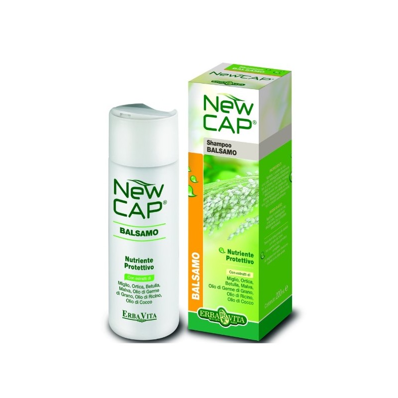 NEW CAP BALS 200 ML ERBAVITA