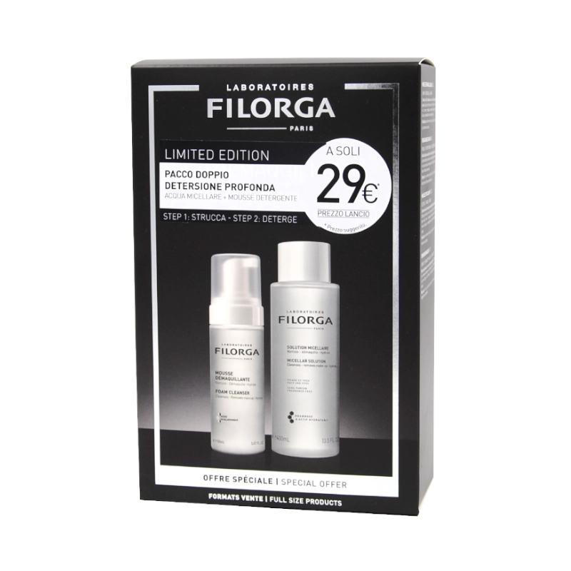 Laboratoires Filorga C. Italia Filorga Duo Cleansers 2023