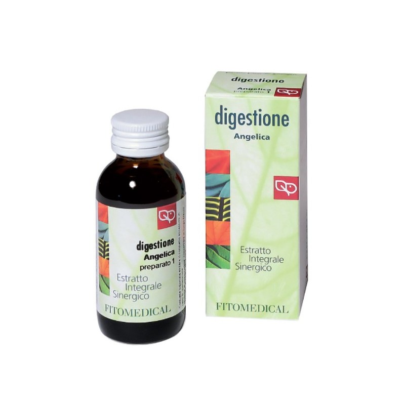 Fitomedical Angelica Digestione Estratto Integrale Sinergico 60 Ml