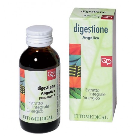 Fitomedical Angelica Digestione Estratto Integrale Sinergico 60 Ml