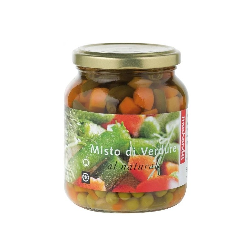 Ecor Machandel Misto Verdure Al Naturale