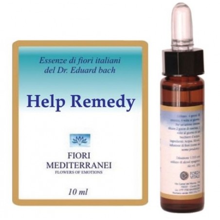 Forza Vitale Italia Fiori Mediterranei Help Remedy 10 Ml