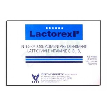 Pierann Farmaceutici Lactorex P 10 Capsule