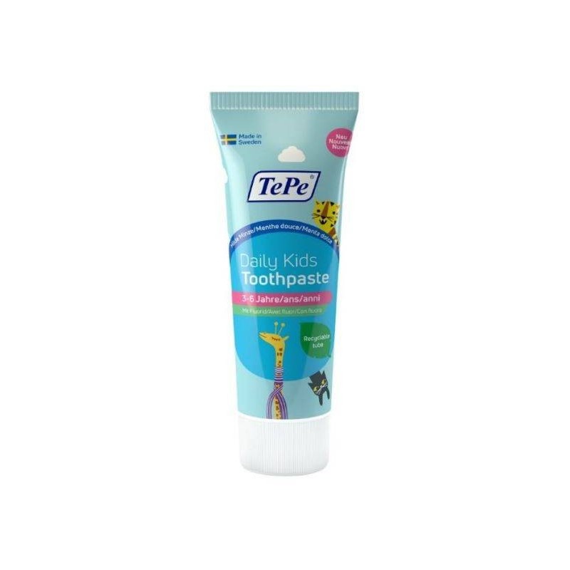 Tepe Prodotti Ig. Orale Tepe Daily Kids Dentifricio 75 Ml             3