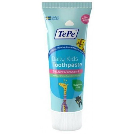 Tepe Prodotti Ig. Orale Tepe Daily Kids Dentifricio 75 Ml             3