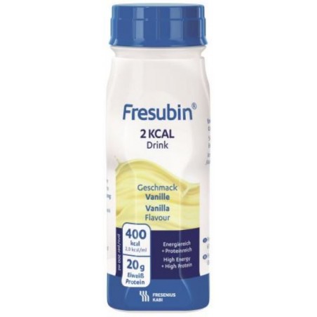 Fresenius Kabi Fresubin 2 Kcal Drink Vaniglia 4 Flaconi X 200 Ml