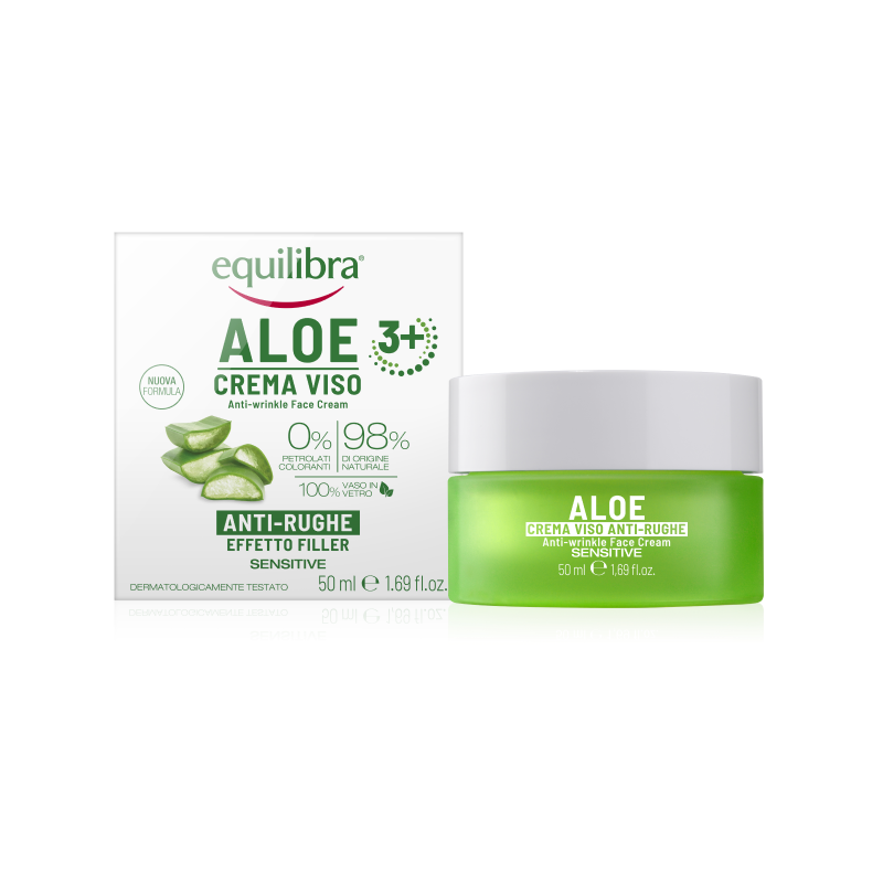 Equilibra Aloe Crema Viso Anti-rughe 50 Ml