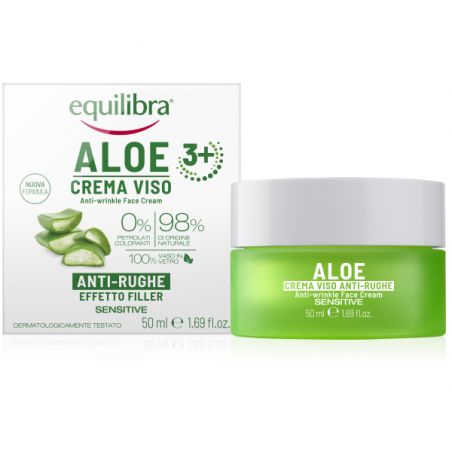 Equilibra Aloe Crema Viso Anti-rughe 50 Ml