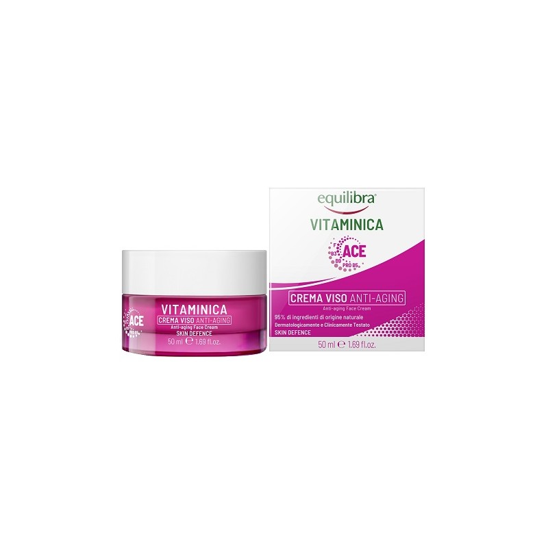 Equilibra Viso Vitaminica Crema Viso Anti-aging 50 Ml