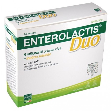 Gmm Farma Enterolactis Duo Polvere 20 Bustine