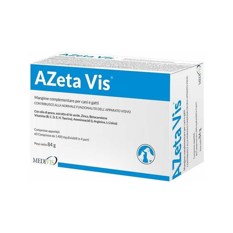 Medivis Azeta Vis 60 Compresse Divisibili