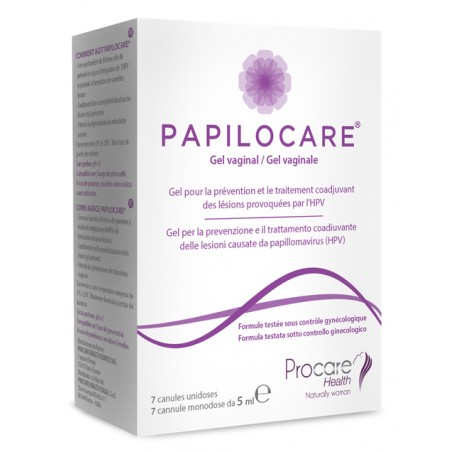 Procare Health Iberia Papilocare Gel Vaginale 7 Cannule Monodose X 5 Ml