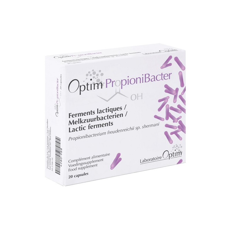 Bionoto Sprl Optim Propionibacter 20 Capsule